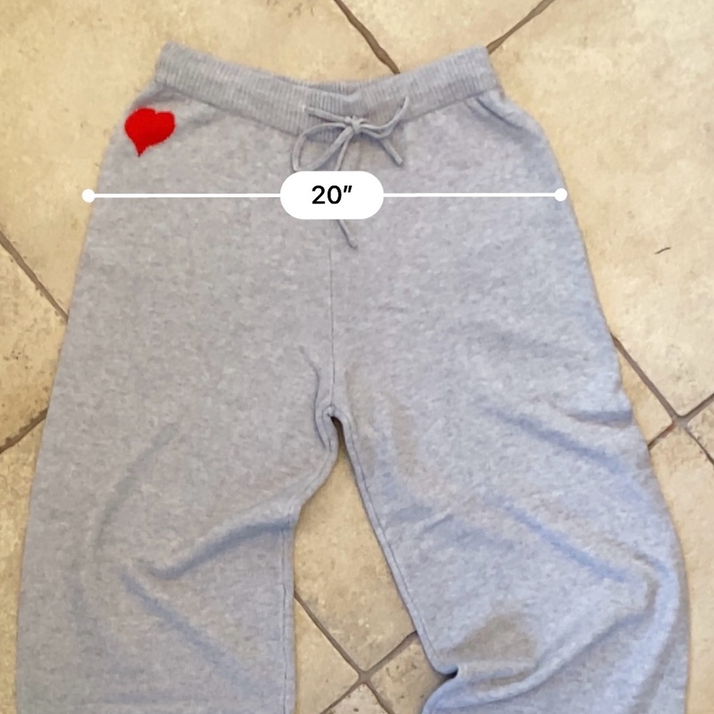 Valentine’s Gray Heart Comfy set - pants and top - Size XL - Picture 10 of 14